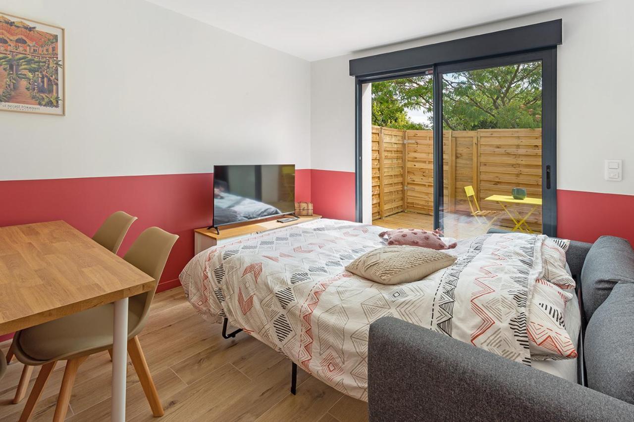 Ferienwohnung L'Escale Du Voyage A Nantes Saint-Sébastien-sur-Loire Exterior foto