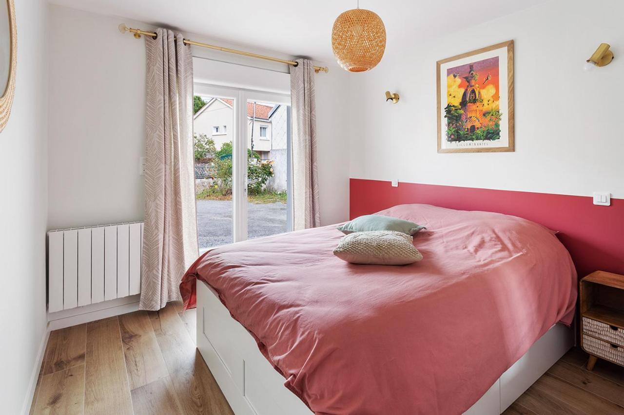 Ferienwohnung L'Escale Du Voyage A Nantes Saint-Sébastien-sur-Loire Exterior foto
