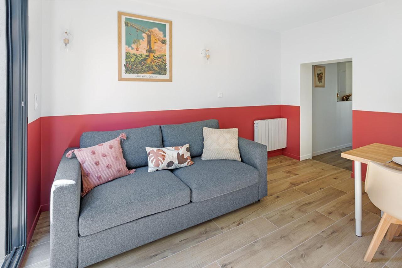 Ferienwohnung L'Escale Du Voyage A Nantes Saint-Sébastien-sur-Loire Exterior foto