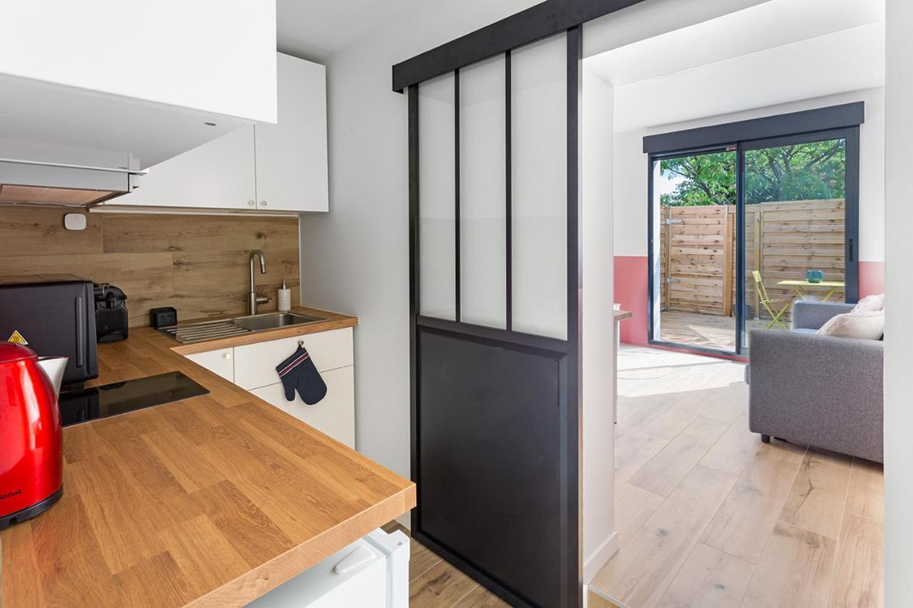 Ferienwohnung L'Escale Du Voyage A Nantes Saint-Sébastien-sur-Loire Exterior foto